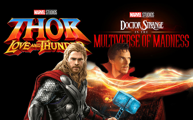 MCU giai đoạn 4: Doctor Strange có phim kinh dị, Thor có phim tình cảm lãng mạn Ảnh 2