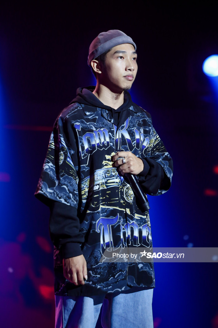 Rapper Ngắn khiến 'bộ tứ' King Of Rap xúc động mạnh với ca khúc về mẹ, quyết giành 1 tỷ tặng con trai đầu lòng Ảnh 7