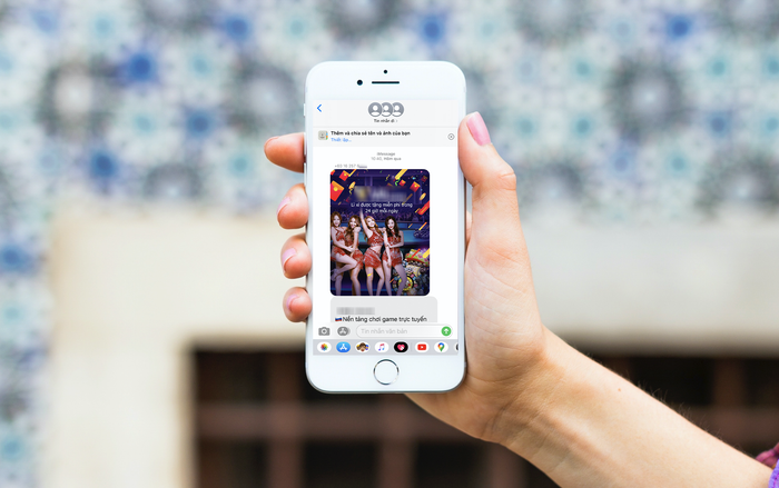 Nhiều người dùng iPhone tại Việt Nam cho biết họ nhận được cùng một mẩu quảng cáo cá cược qua tin nhắn iMessage.