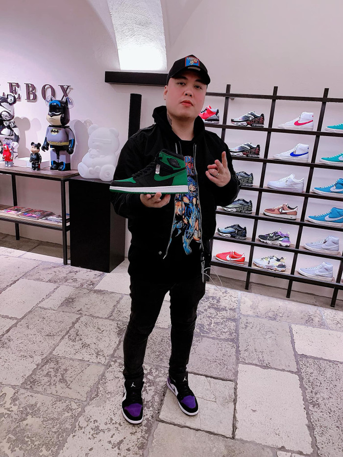 Anh cả làng Rap Việt Lil Knight sở hữu bộ sưu tập mũ hoành tráng và chất lừ Ảnh 14