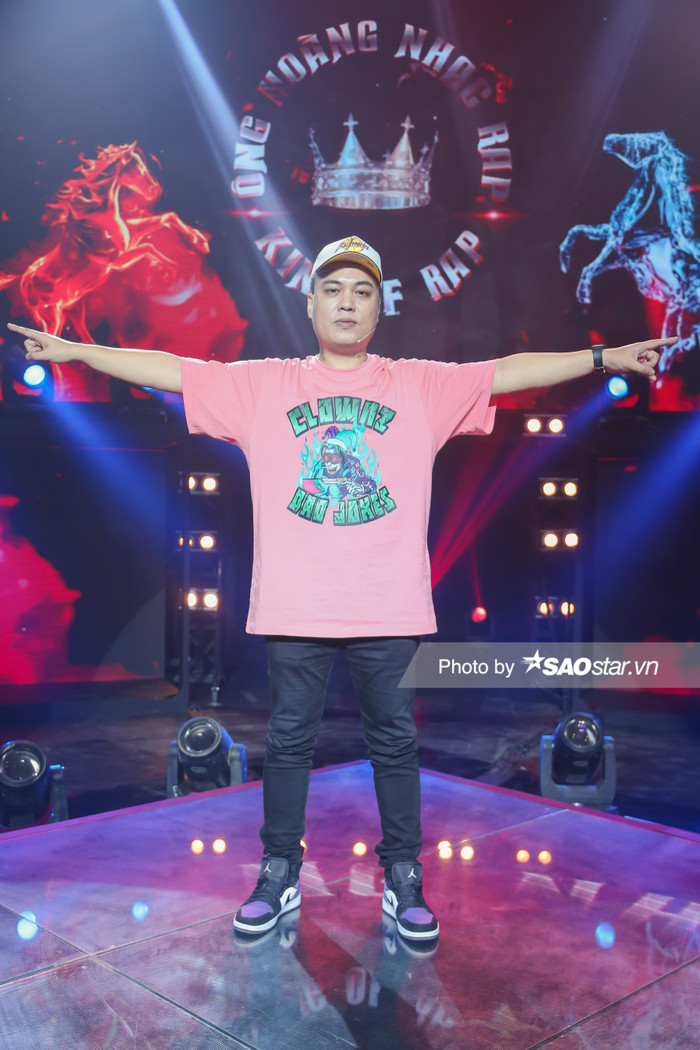 Lil Knight luôn được biết đến là nam rapper kì cựu trong giới underground Việt