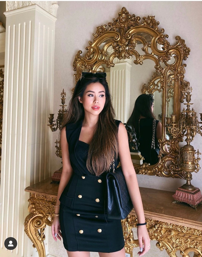 Rich kid Tiên Nguyễn