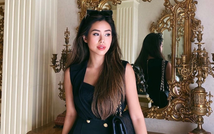 Rich kid Tiên Nguyễn lặng thầm làm từ thiện, chung tay gánh vác công việc của gia đình Ảnh 2