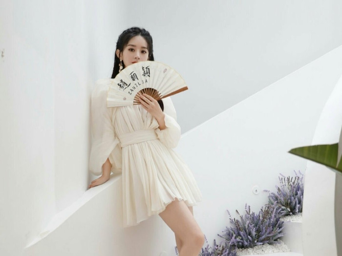 Cùng một stylist: Triệu Lệ Dĩnh hoàn mỹ còn Dương Tử toàn lộ khuyết điểm Ảnh 9