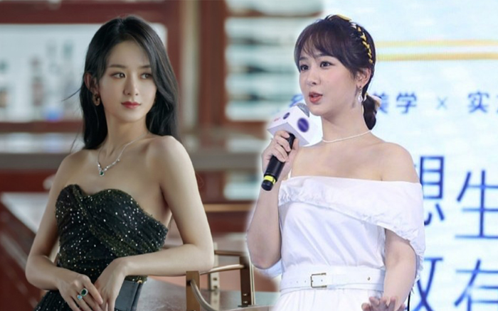 Cùng một stylist: Triệu Lệ Dĩnh hoàn mỹ còn Dương Tử toàn lộ khuyết điểm Ảnh 2