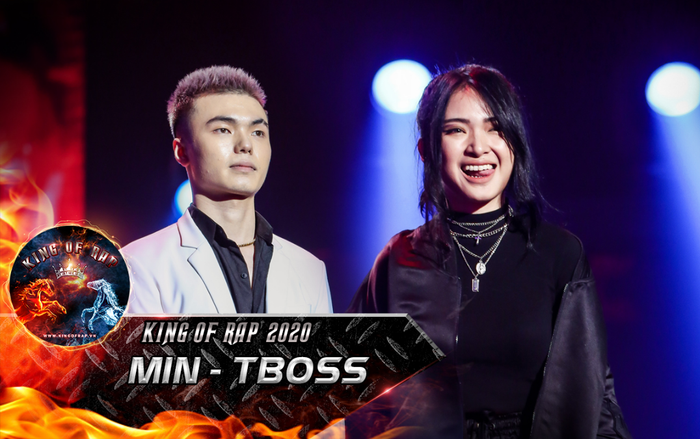 Cặp đôi đang yêu TBoss - Min 'phá đảo' sân khấu King Of Rap, hứa 'song ca triệu view' như BigDaddy - Emily Ảnh 2