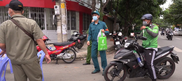 TP. HCM: Tình hình cách ly tại đường số 10, phường Hiệp Bình Chánh, quận Thủ Đức Ảnh 7