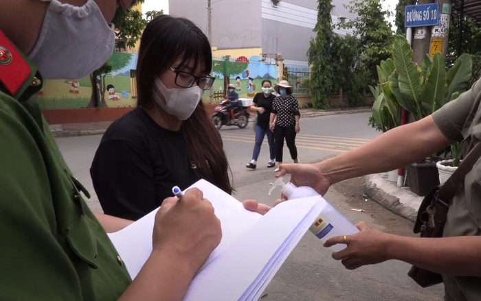 TP. HCM: Tình hình cách ly tại đường số 10, phường Hiệp Bình Chánh, quận Thủ Đức Ảnh 2