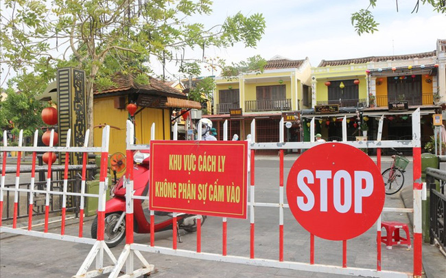 Quảng Nam thực hiện cách ly xã hội thêm 5 huyện, thị xã từ 0h ngày 1/8 Ảnh 2