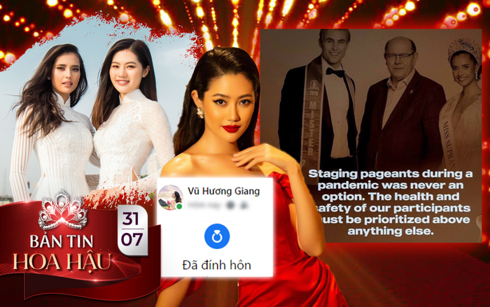 Ứng viên số 1 Miss Supranational Vietnam đính hôn, Hoa hậu Siêu quốc gia xác nhận hoãn 1 năm Ảnh 2