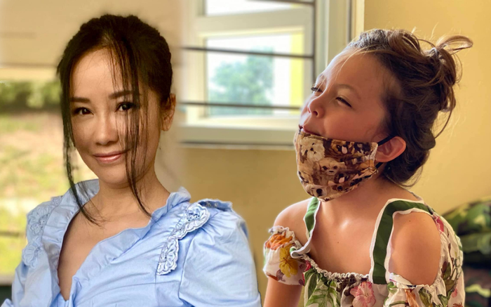 Diva Hồng Nhung cập nhật tình hình cùng hai con ở khu cách ly sau khi trở về từ Mỹ Ảnh 2