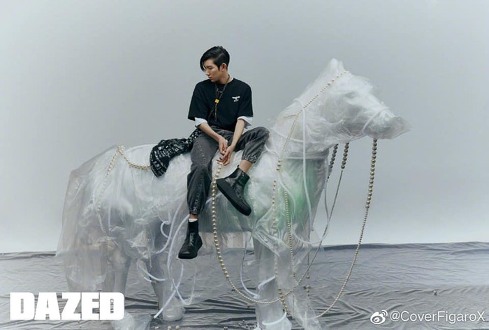 Vương Nguyên xuất hiện trên tạp chí DAZED: Cool ngầu như fashionista Ảnh 7