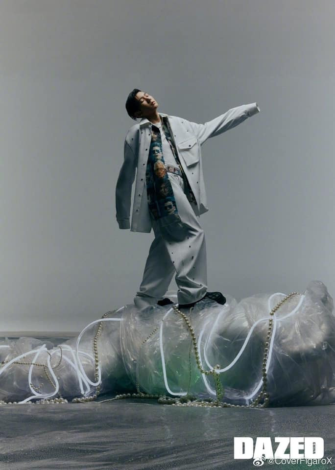 Vương Nguyên xuất hiện trên tạp chí DAZED: Cool ngầu như fashionista Ảnh 5