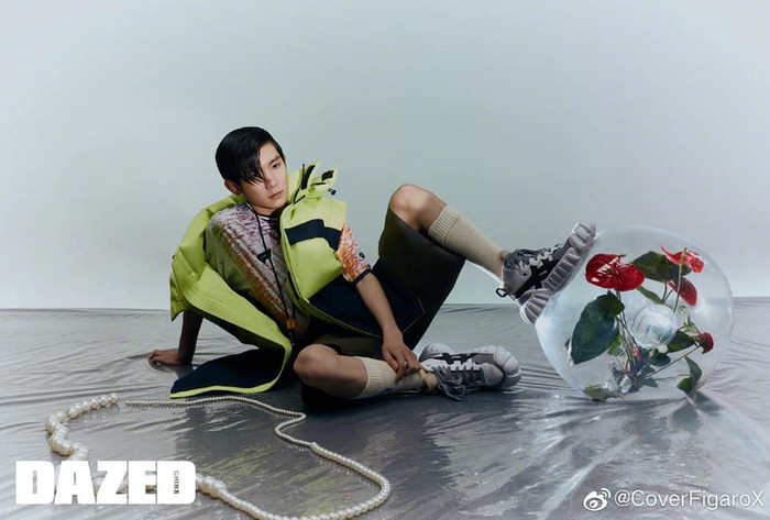 Vương Nguyên xuất hiện trên tạp chí DAZED: Cool ngầu như fashionista Ảnh 8