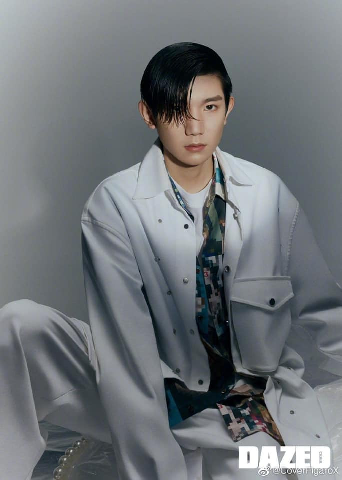 Vương Nguyên xuất hiện trên tạp chí DAZED: Cool ngầu như fashionista Ảnh 9