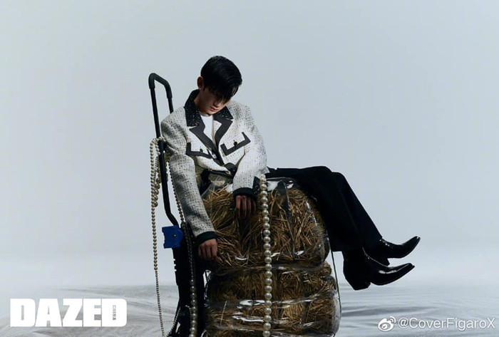Vương Nguyên xuất hiện trên tạp chí DAZED: Cool ngầu như fashionista Ảnh 6
