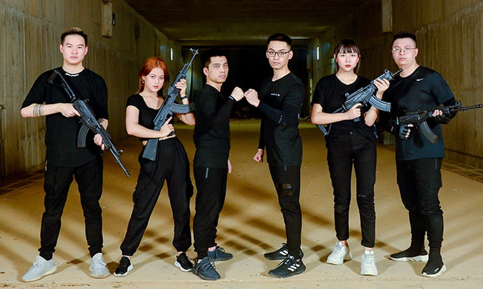 Anh chàng thi đấu cùng dàn streamer đình đám Việt Nam trong chươn trình Xạ thủ đua tài 2020.