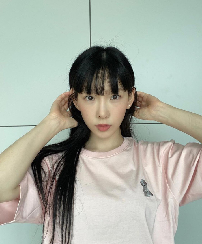 Fan hoang mang về tuổi thật của Taeyeon sau loạt ảnh đời thường: Đây là sinh viên chứ 31 tuổi gì chứ? Ảnh 5