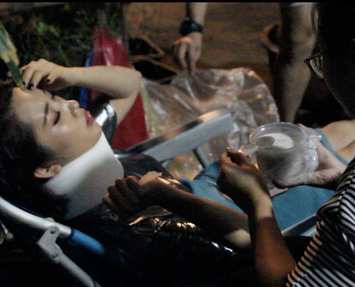 Thúy Ngân liên tục gặp chấn thương cổ, gãy mũi, bong khớp vai khiến khán giả quan ngại sâu sắc Ảnh 3