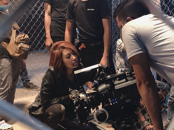 Thúy Ngân liên tục gặp chấn thương cổ, gãy mũi, bong khớp vai khiến khán giả quan ngại sâu sắc Ảnh 8