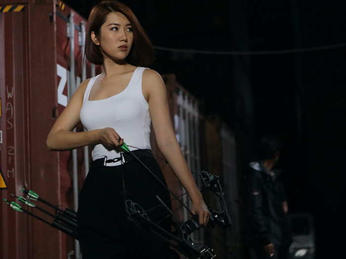 Thúy Ngân liên tục gặp chấn thương cổ, gãy mũi, bong khớp vai khiến khán giả quan ngại sâu sắc Ảnh 11