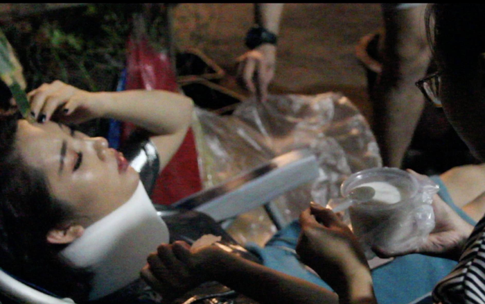 Thúy Ngân liên tục gặp chấn thương cổ, gãy mũi, bong khớp vai khiến khán giả quan ngại sâu sắc Ảnh 2