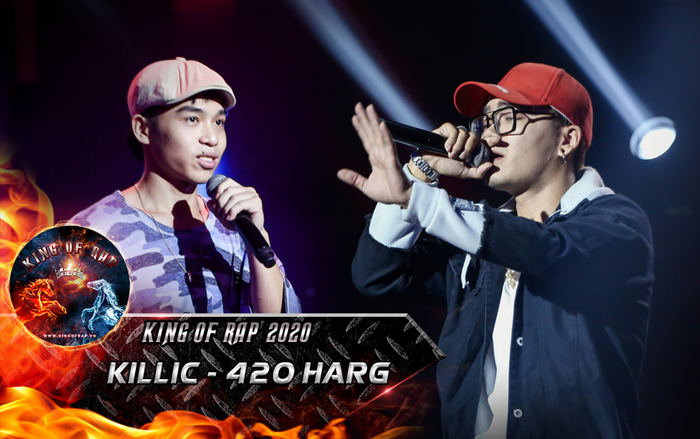 Tự hào hát về Underground, Killic - 420 HarG giành 'dây chuyền quyền năng' King Of Rap 2020 Ảnh 2