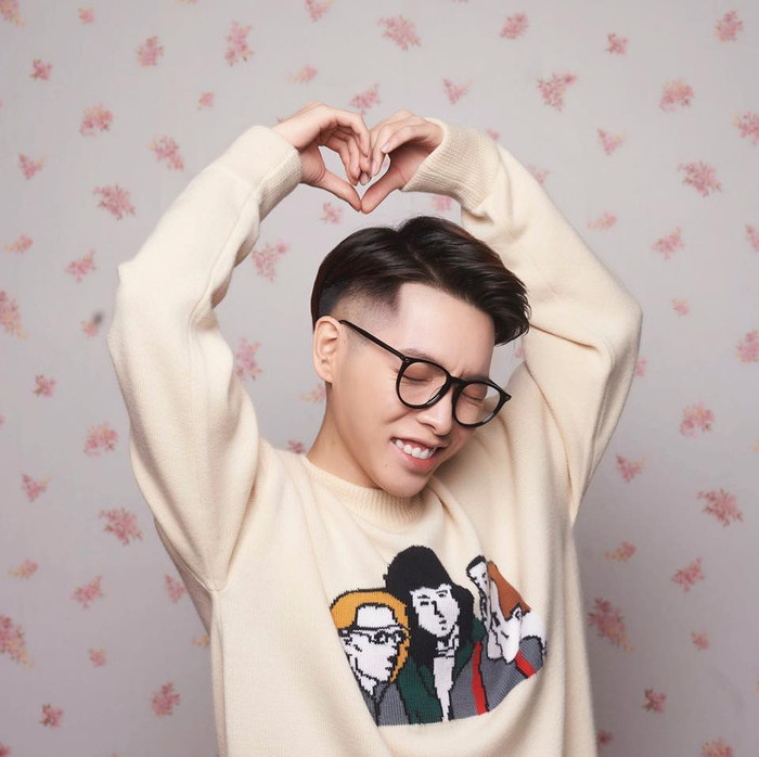 Đức Phúc:'Trước kia bạn bè hay chê tôi mặc lố, ngoại hình đã không đẹp rồi còn thích chơi trội'. Ảnh 7