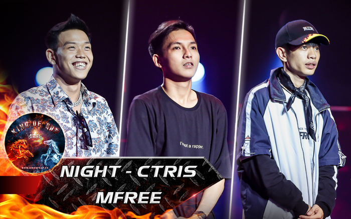 NightT - Mfree - Ctris đồng loạt giành dây chuyền vàng: Ai sẽ lột xác và tiến xa nhất tại King Of Rap 2020? Ảnh 2
