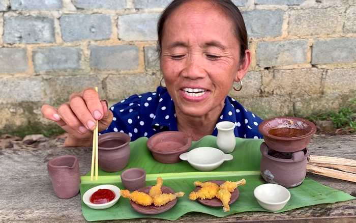 Bà Tân Vlog bỏ làm món 'siêu to khổng lồ', đi ngược thương hiệu để nấu món 'siêu nhỏ' Ảnh 2