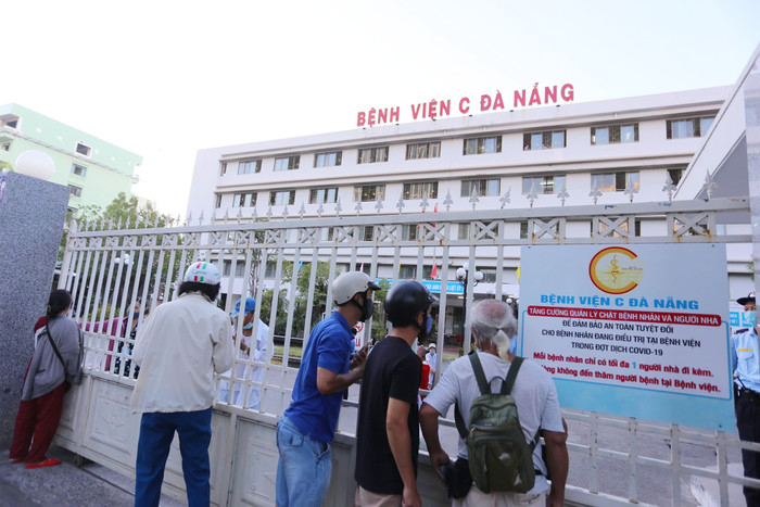 Bệnh viện C Đà Nẵng.
