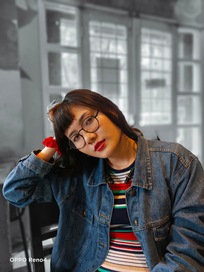 Ảnh chụp bằng chế độ AI Portrait.