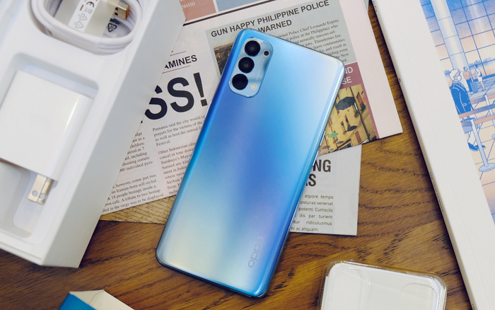 Dùng thử chế độ chụp hình chân dung chưa từng có trên OPPO Reno4 Ảnh 2