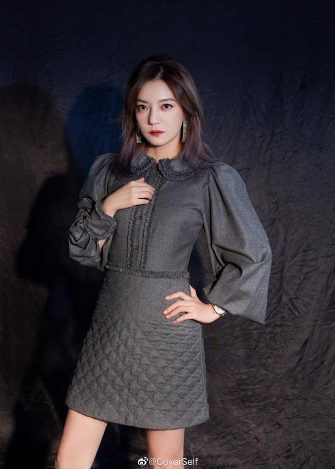 'Tiểu Yến Tử' Triệu Vy đẹp quí phải ở LHP Thượng Hải, chưa có thời gian làm đạo diễn bộ phim thứ hai Ảnh 6