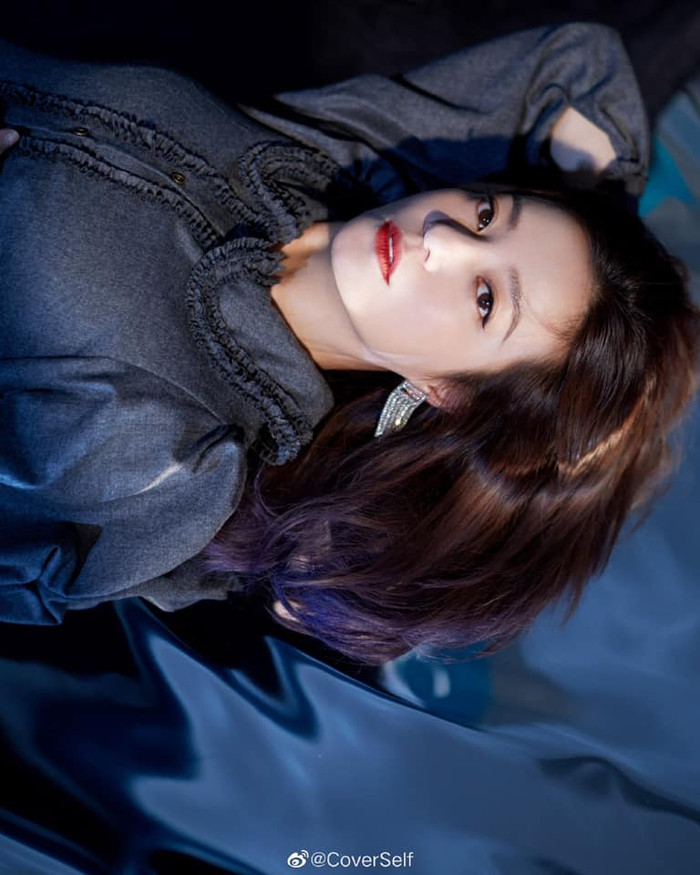 'Tiểu Yến Tử' Triệu Vy đẹp quí phải ở LHP Thượng Hải, chưa có thời gian làm đạo diễn bộ phim thứ hai Ảnh 4