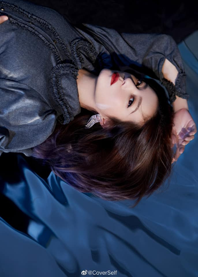 'Tiểu Yến Tử' Triệu Vy đẹp quí phải ở LHP Thượng Hải, chưa có thời gian làm đạo diễn bộ phim thứ hai Ảnh 9