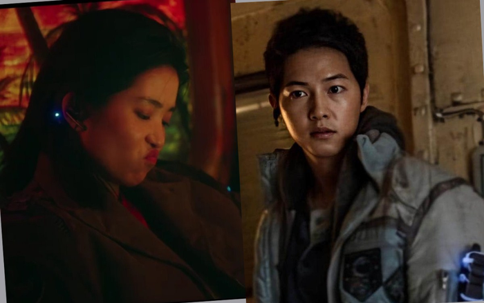 Bom tấn 'Space Sweepers' của Song Joong Ki và Kim Tae Ri tung trailer hoành tráng như phim siêu anh hùng Ảnh 2