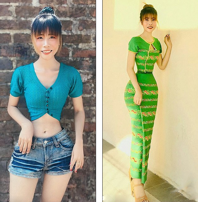 Cô gái trẻ nổi như cồn nhờ vòng eo 'không tưởng' 35cm Ảnh 4