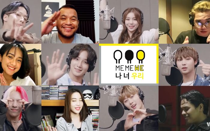 Ailee, Ravi, NewKidd và đại diện Việt Nam Chillies cùng các nghệ sĩ Châu Á hòa giọng trong ca khúc cổ vũ chống dịch Ảnh 2