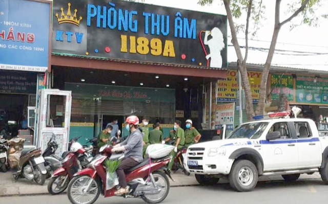 Phát hiện 28 người Trung Quốc nghi nhập cảnh trái phép trong phòng thu âm tại TP.HCM Ảnh 2