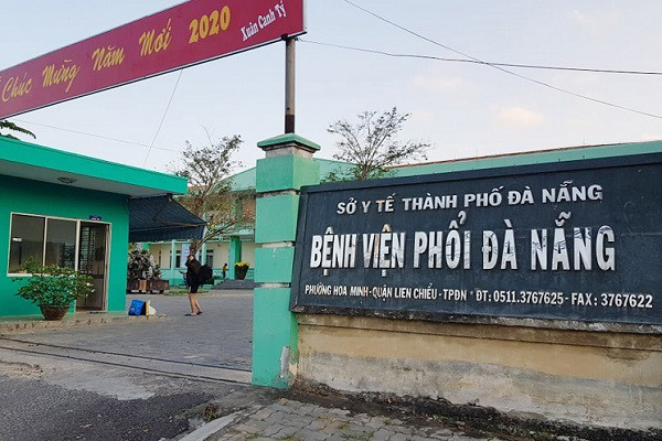 Bệnh viện Phổi Đà Nẵng. Ảnh minh họa