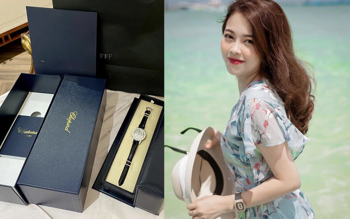 Hằng Túi gây 'choáng' khi tậu đồng hồ tiền tỷ dù đang tự cách ly tại nhà Ảnh 2