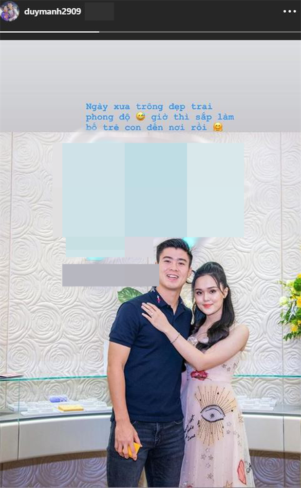 Duy Mạnh 'than' bị vợ xài hao, hé lộ ngày quý tử chào đời Ảnh 3