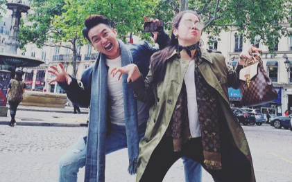 Mặc ồn ào bị 'tố' ngoại tình, Nhật Kim Anh - TiTi vô tư khoe nhí nhố giữa đường khiến dân mạng bất ngờ Ảnh 2