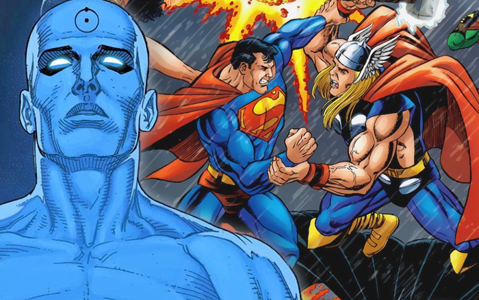 Superman có thể sẽ... choảng nhau với Thor trong tương lai? Ảnh 2