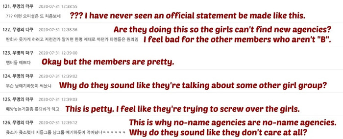 Phản ứng ngỡ ngàng của Knet trước thông báo nhóm nhạc tan rã.