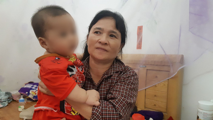 Hai con anh Thắng vĩnh viễn mất cha.