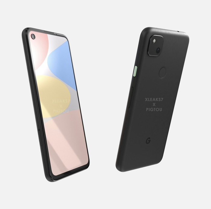 Phiên bản giá rẻ Pixel 4a sẽ được Google ra mắt vào ngày 3/8 tới. (Ảnh: Xleaks7 x Pigtou)