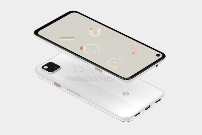 Google Pixel 4a được cho là sẽ có màn hình OLED 5.81 inch, hỗ trợ độ phân giải Full HD+ và sử dụng thiết kế “đục lỗ”. (Ảnh: Xleaks7 x Pigtou)