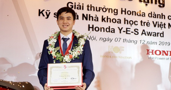 Thủ khoa với điểm 3.95/4.0 ĐH Khoa học Tự nhiên nhận học bổng Pháp Ảnh 3